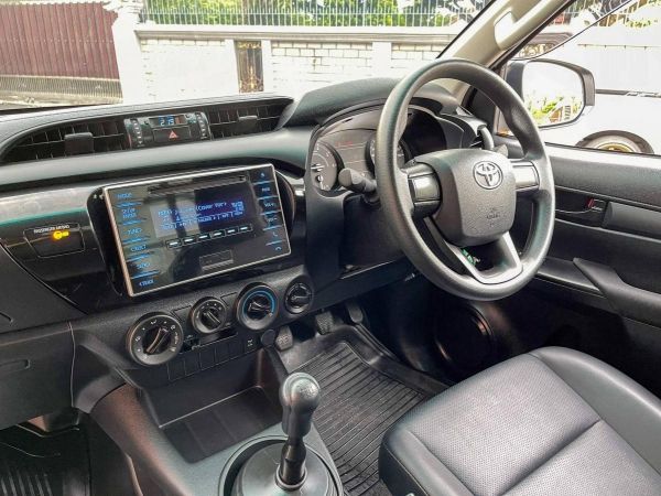 2020 TOYOTA HILUX REVO 2.8 J  4WD STANDARD CAB เครดิดดีฟรีดาวน์ ขับฟรี 90 วัน รูปที่ 4